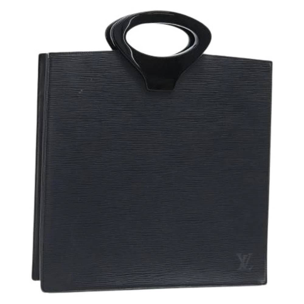 Louis Vuitton Vintage Pre-owned Vintage Epi Håndtaske - Vintage - Dame - Sort - ONE SIZE - Læder