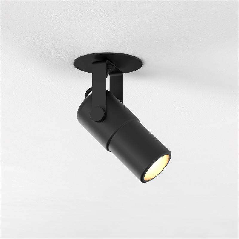 Astro Stage Recessed GU10 mat sort