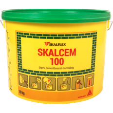 Skalcem 100 hvid 10kg skalflex cementmurmaling