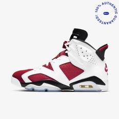 (Mens) Air Jordan 6 Retro 'Carmine' (2021) CT8529-106 - White / Carmine - Black / 11