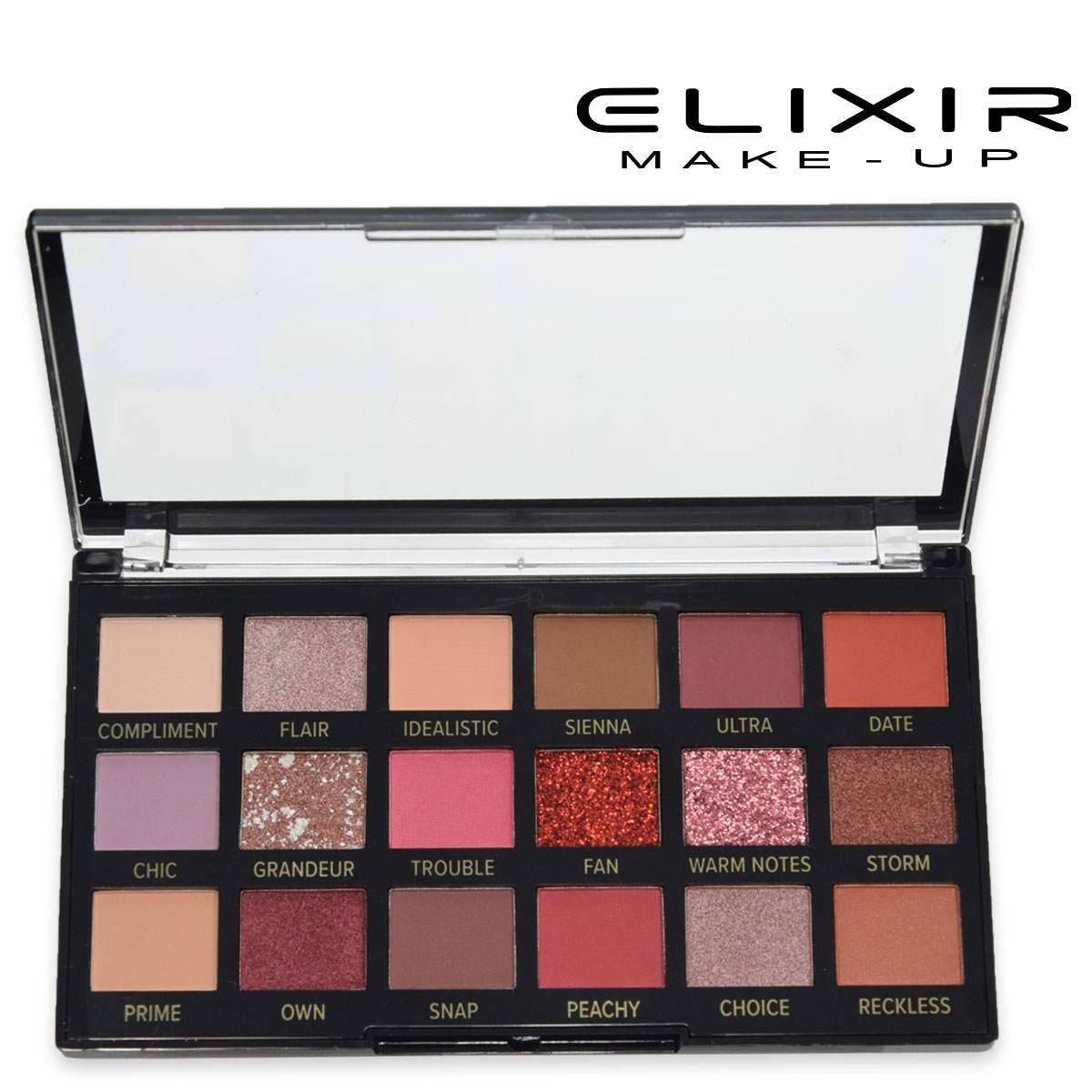 Elixir Palette Ombretti Pro Mod.L 18 Colori — Palette ombretti