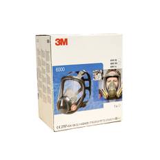 3M helmaske / 3M 6800 Gasmaske Medium