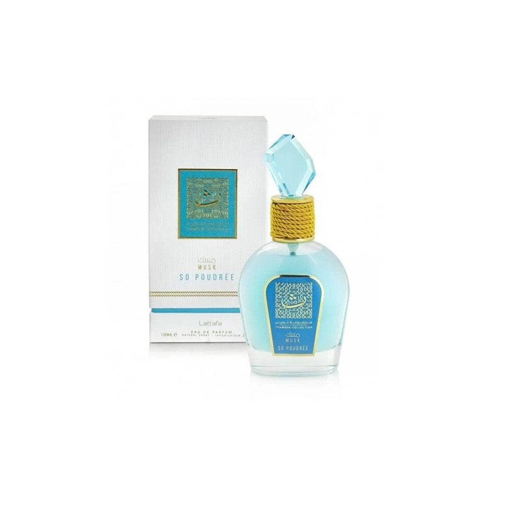 Lattafa Thameen Collection So Powder Donna 100 ml — Eau de Parfum