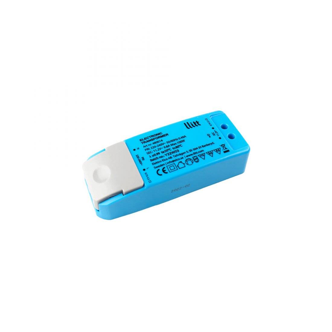 Thea Driver 12Vac transformator 0-100W