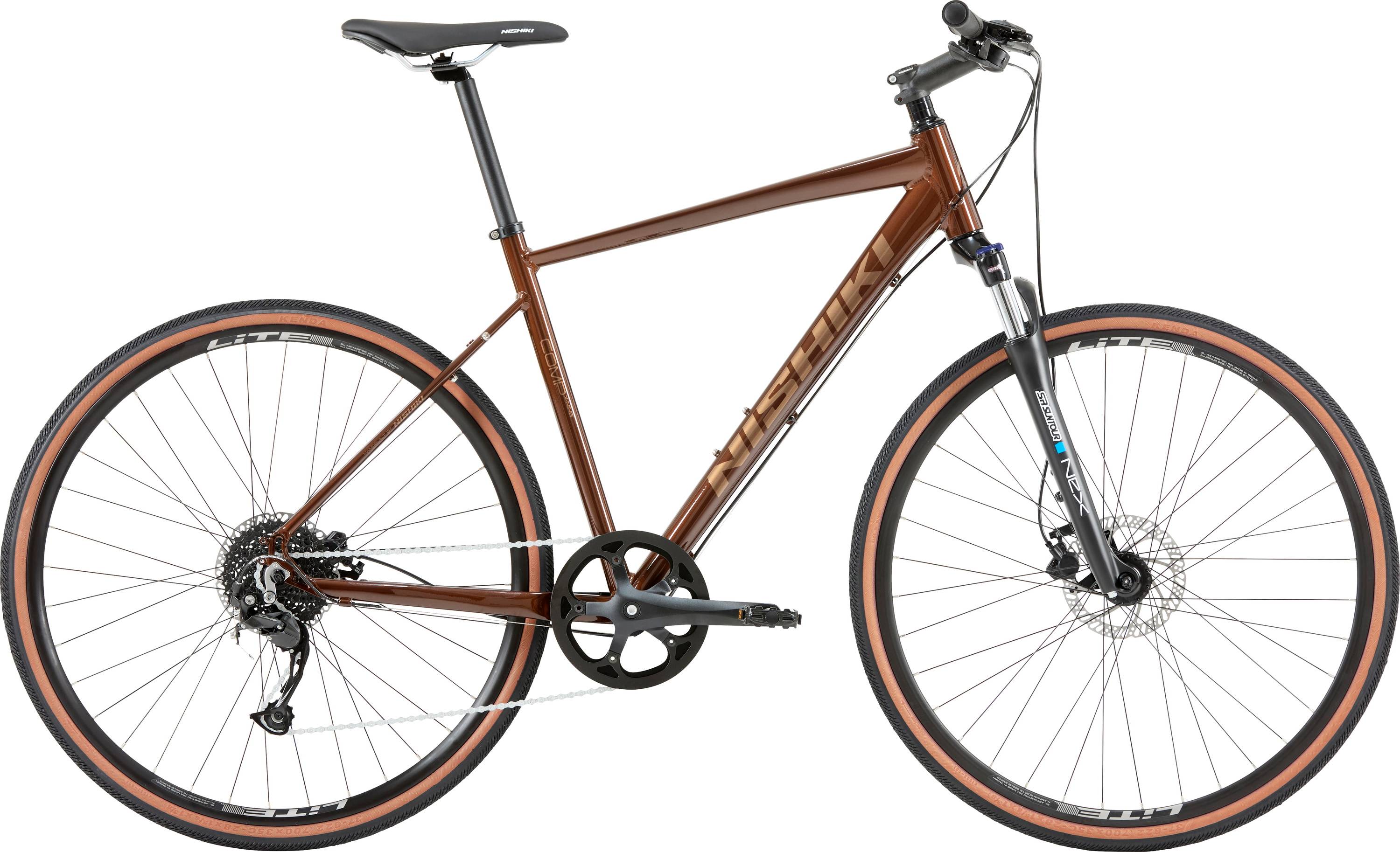 Nishiki Comp X-Nine Herre 9g 2026 - Brun - 55.9cm/22"