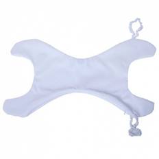 Betræk til Save My Face Pillow La Petite (lille model), mikrofiber med loops, hvid