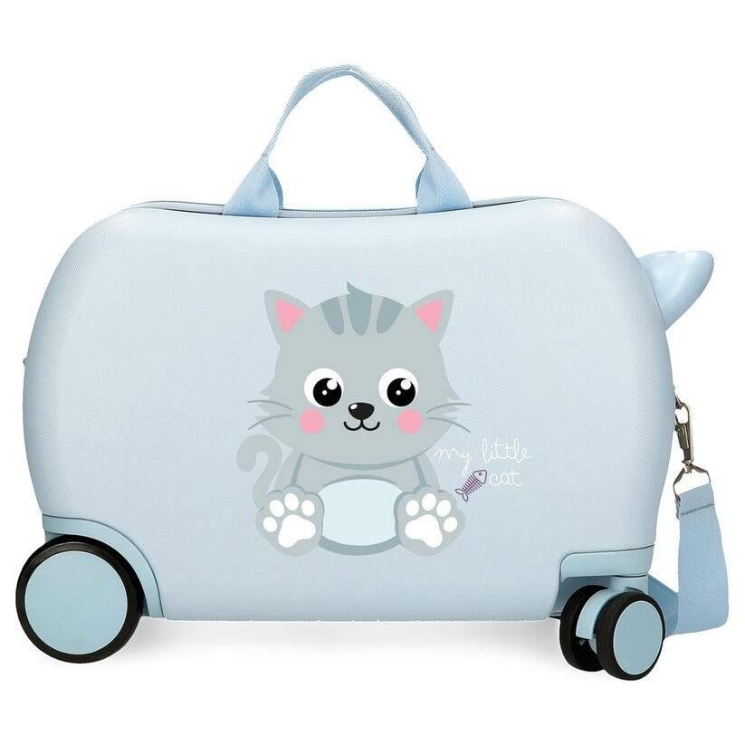 Roll Road Happy ABS-trolleyväska 45 cm