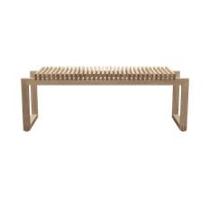 Skagerak | Cutter Bænk - Teak