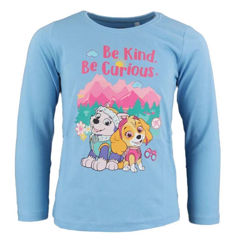 Paw Patrol Be Kind barntröja med lång ärm, 128 cm