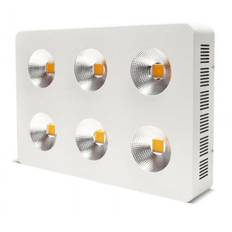 300W vækstlampe LED - Høj kvalitets grow lamp, inkl. ophæng, ægte 300W