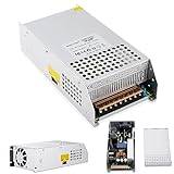 BOSYTRO Switched Mode Strömförsörjning 24V 50A 1200W Universal Switched Mode Strömförsörjning, AC110/220 -DC 24V LED Strömadapter för CCTV, LED Strip Lights, Industriella Datorprojekt