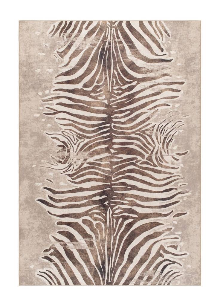 Zebra Linné - Matta - 200 x 290 cm - Beige