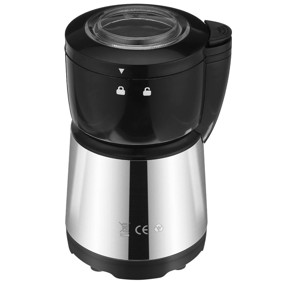 Spice Grinder 200W Kompakt Elkvarn För Kryddor, Nötter Kaffebönor