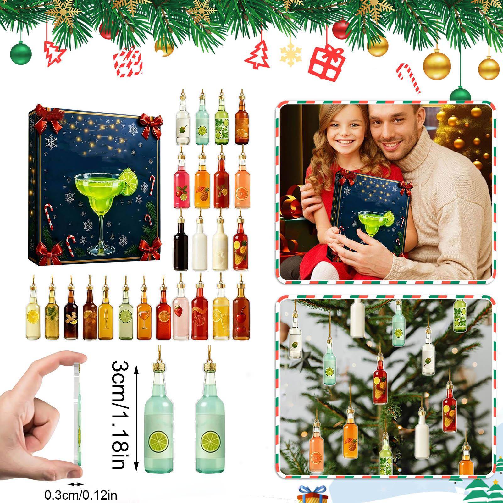 Adventskalender Innehåller 24 Gåvor, Söta Figurer Docka Adventskalender, Nedräkningskalender Med Överraskningsleksaker, Samlarfigurer Gåva Till Barn b