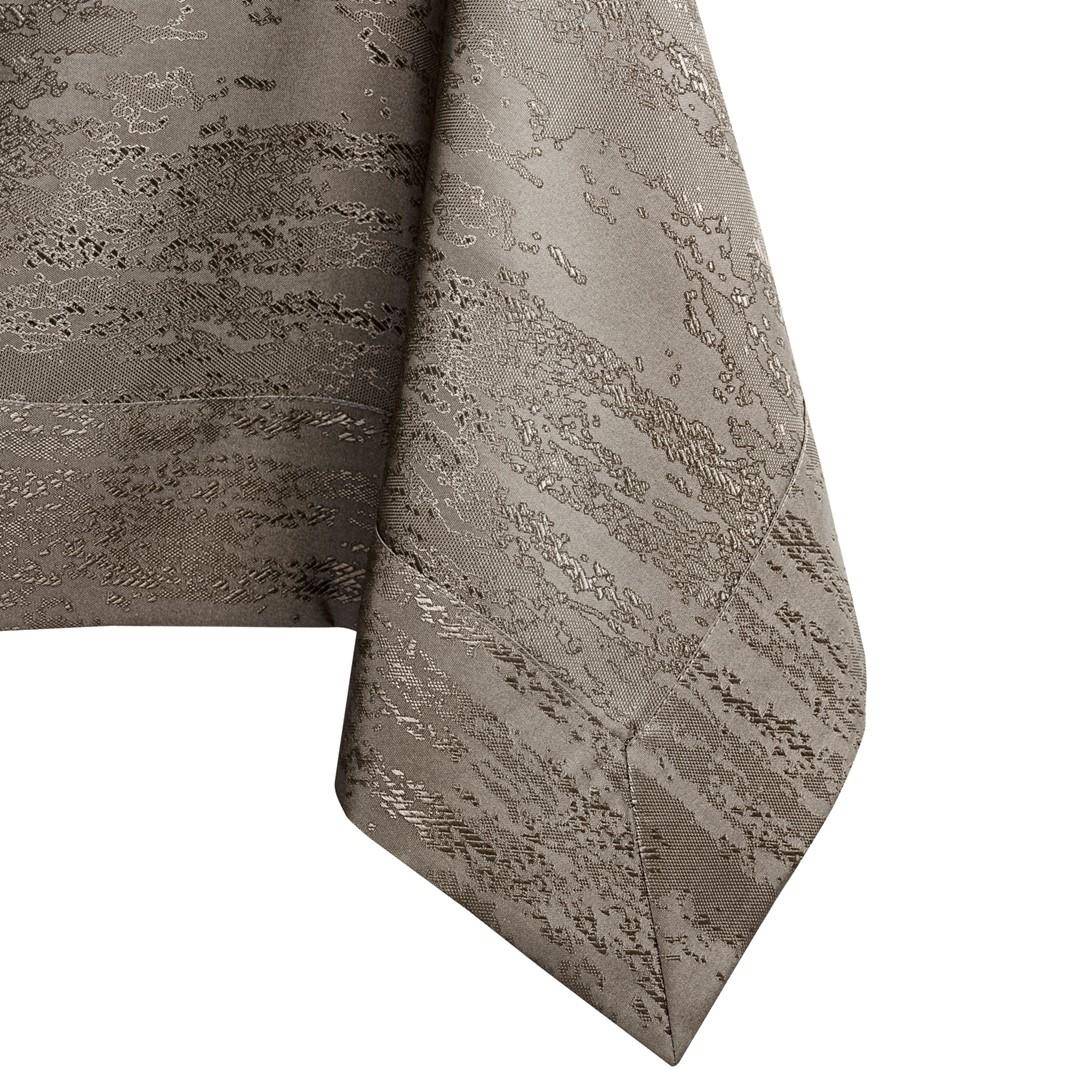 Bordløber AmeliaHome Vesta - cappuccino, præget, 40×120 cm