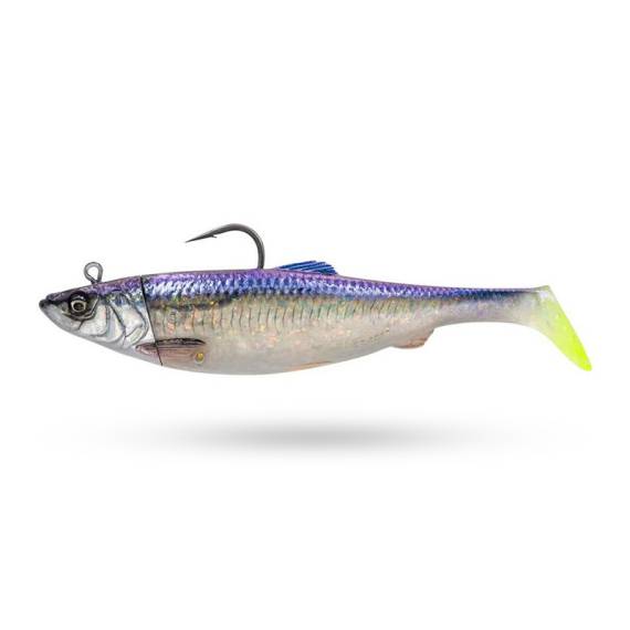 Savage Gear 4D Herring Big Shad 18cm, 112g 2+1pcs - Clear Herring