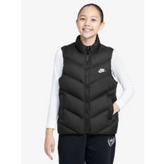 Nike Nike Black Synthetic Filled Padded Gilet