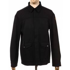 Greenland Re-Wool Shirt Jacket - Black