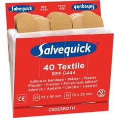 Salvequick - Textile Plaster - 2 Sizes - 40 Pcs