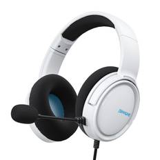 BG02 Gaming Headset with Microphone NoiseCanceling Wired Headphones Surround Sound OverEar vit