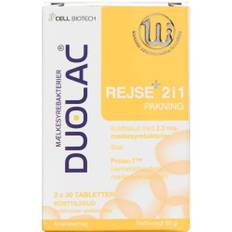 Duolac Rejse+ 2i1 60 tyggetabletter