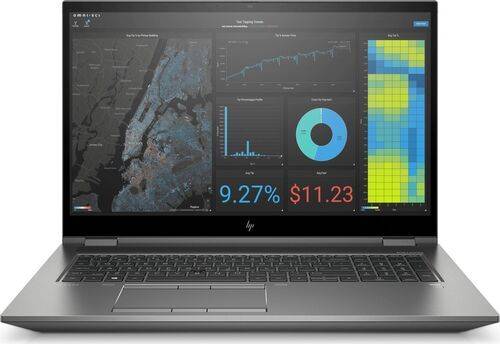 HP ZBook Fury 17 G7 | Xeon W-10885M | 17.3" | 64 GB | 1 TB SSD | Tastaturbelysning | Webcam | RTX 3000 | Win 11 Pro | DE