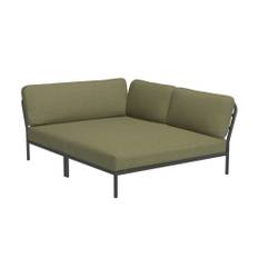 HOUE LEVEL Cozy Corner Modul Lounge soffa ( Grey ) - Höger Leaf