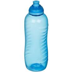 Sistema Vattenflaska - Twist 'n' Sip - 460 ml - Blå - Sistema - One Size - Vattenflaska