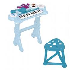 Frost Keyboard med Skammel Frozen Musiklegetøj 90818