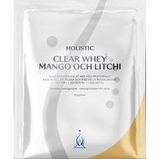 Holistic Clear Whey mango och litchi 25g x 10 pack