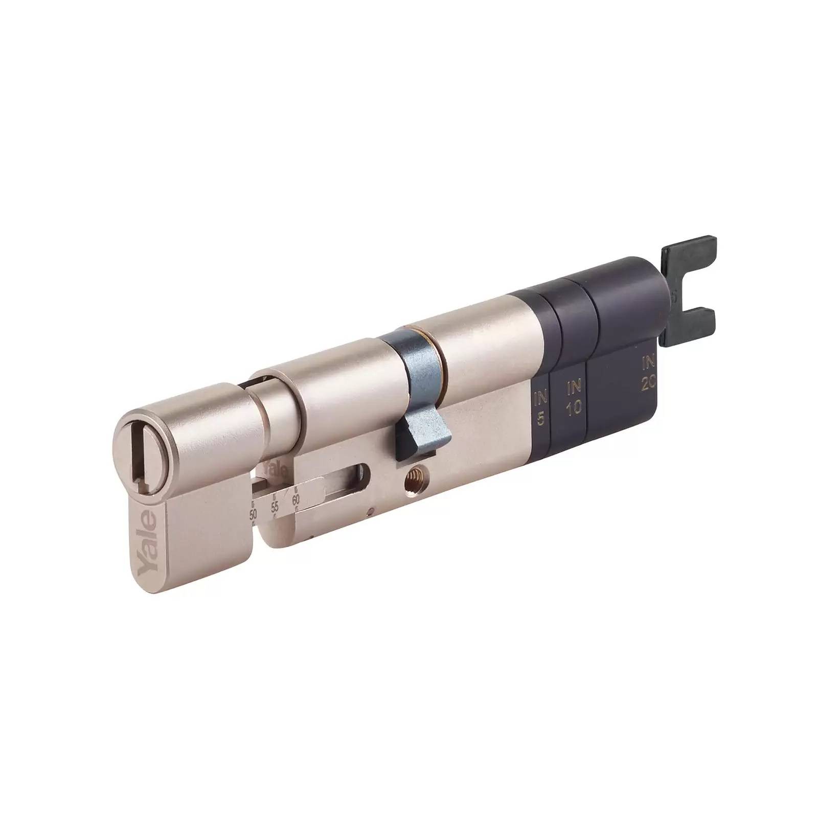 Yale verstelbare cilinder voor Linus Smart Lock - instelbaar tot 60/65