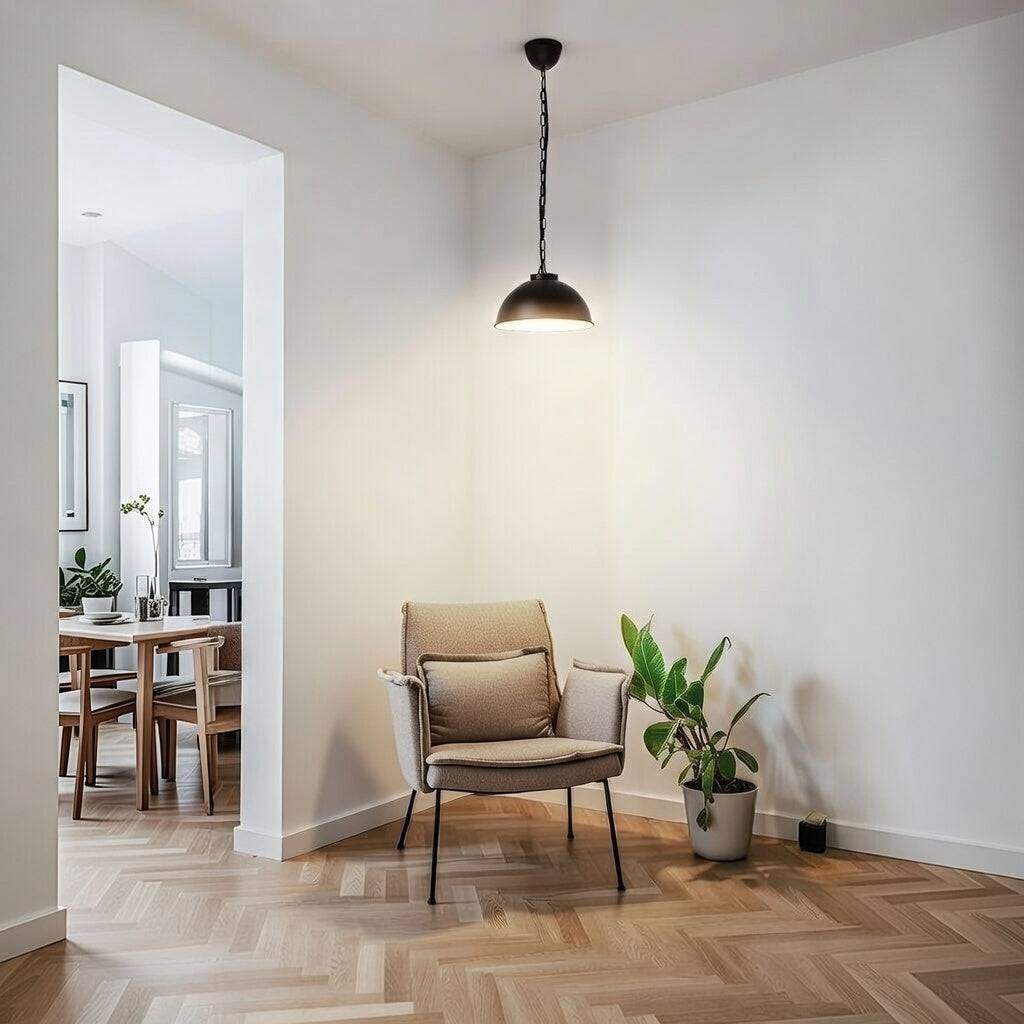Lille Lampe | Jern | Interiør.