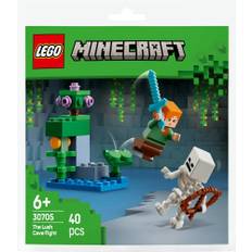 30705 Lego Minecraft Kampen I Den Frodige Hule