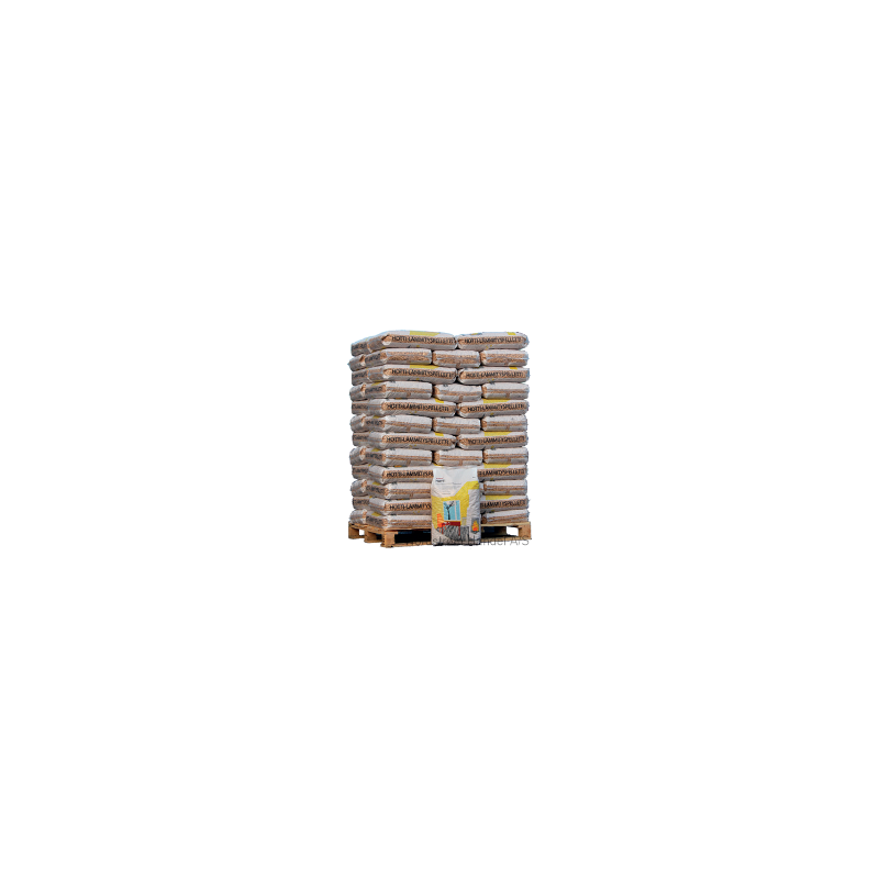 Træpiller 6mm