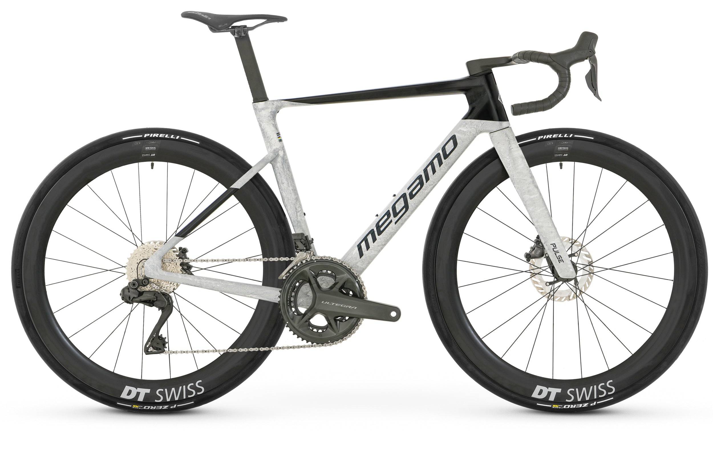 Megamo Pulse 03 - 2026 - WHITE SLR - M 29" - Cykel