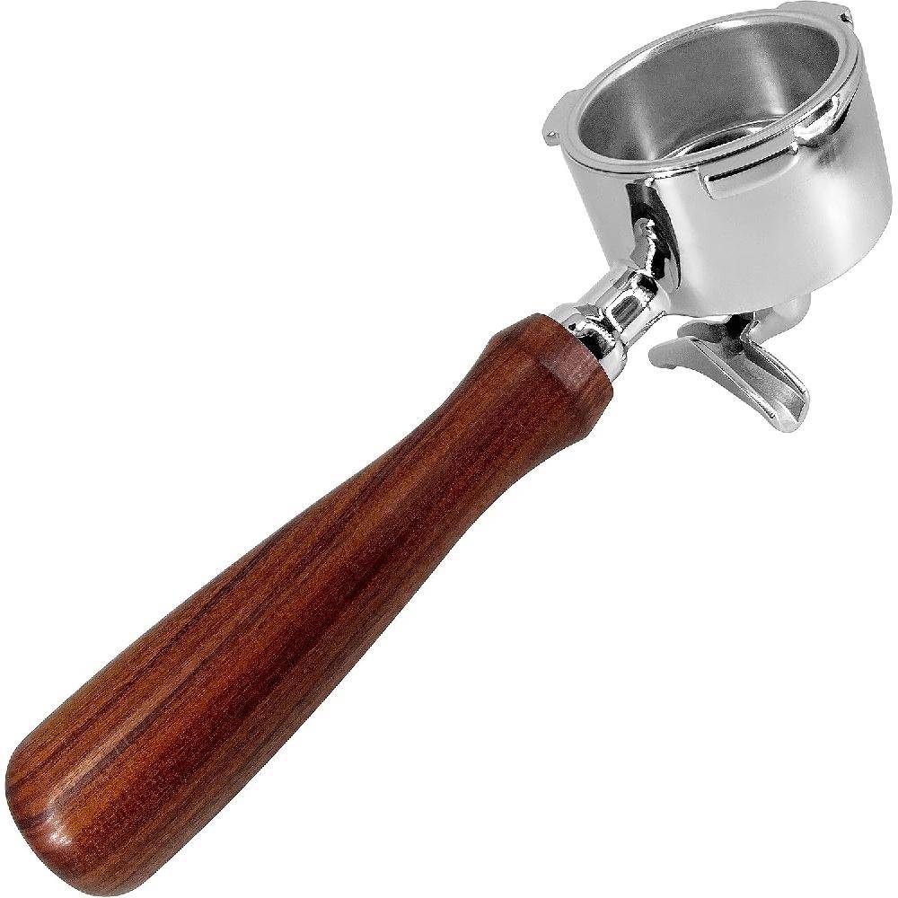 Espressofilterfilter 51mm Kompatibel med DeLonghi Dedica EC680 EC685 Smeg kaffebryggare Trycklös korg dubbla piper (3 öron)