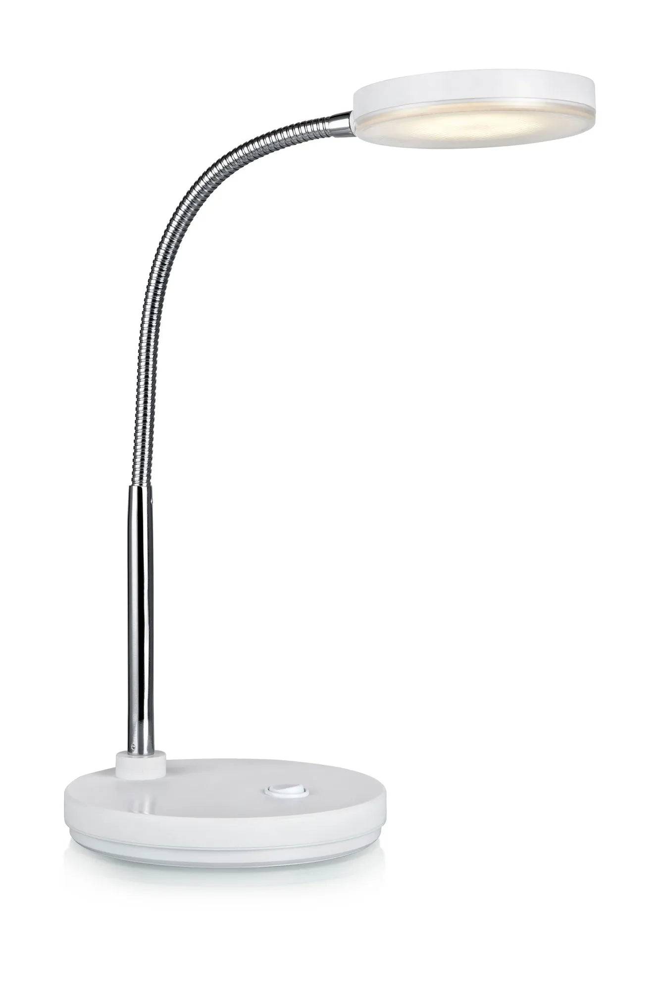 Flex Bordslampa Vit