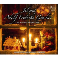 Jul med Adolf Fredriks Gosskör - CD