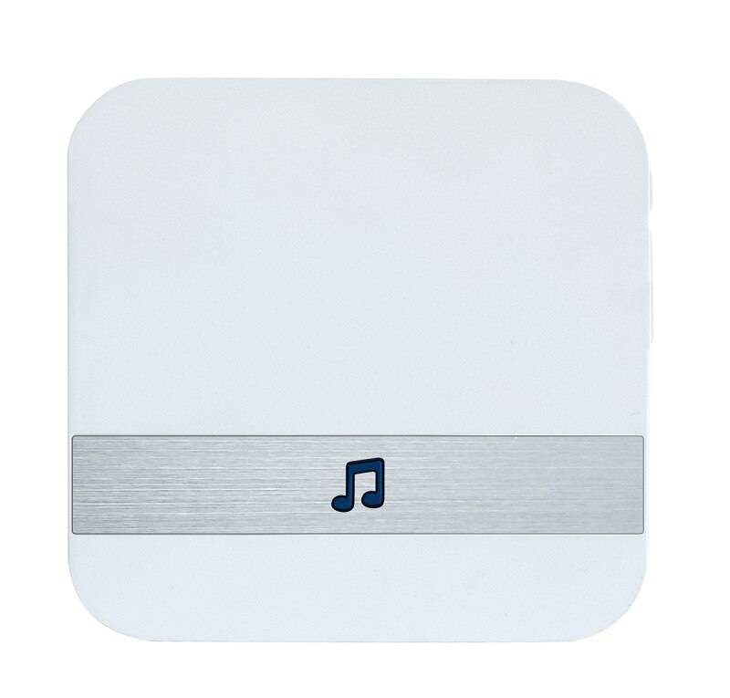 Anytek b30 b60 för eken v5 v6 v7 dörrklocka ac 110-220v smart inomhus dörrklockring trådlös wifi xsh app ringsignal