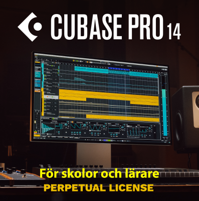 Cubase 15 EDU skolpris