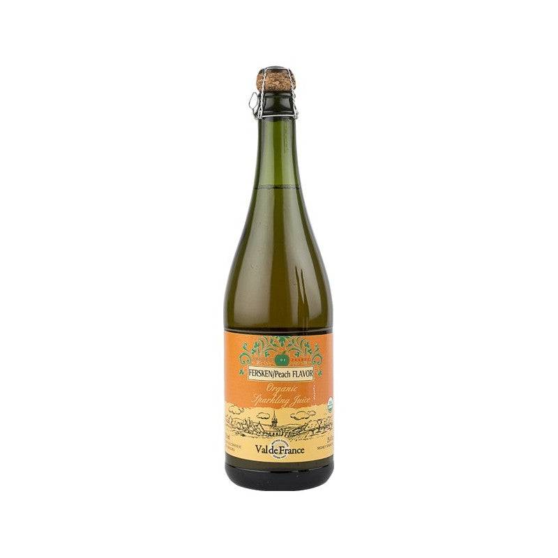 Val De France cider med Fersken - 75 cl ØKO