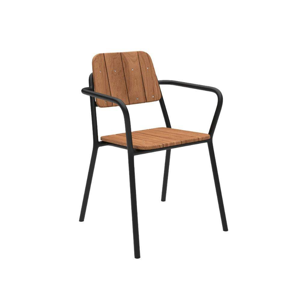 SACKit Kirra Patio Chair Noir
