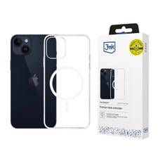 3mk Clear MagCase til Apple iPhone 14 Plus - gennemsigtigt