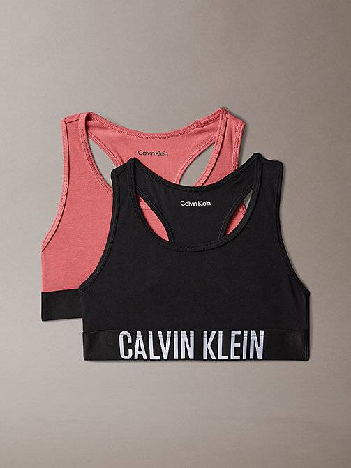 Calvin Klein  2 Pack Girls Bralettes Intense Power