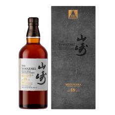 Yamazaki 18 yo (bottled 2023), 100th Anniversary – Mizunara, 48%