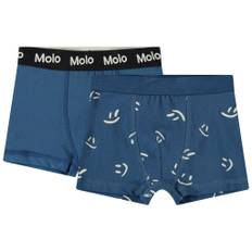 Molo Justin Boxershorts Happy Best 98/104 cm  Marineblå  98/104 cm  mand