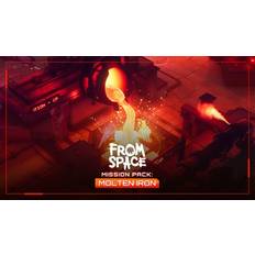 From Space - Mission Pack: Molten Iron