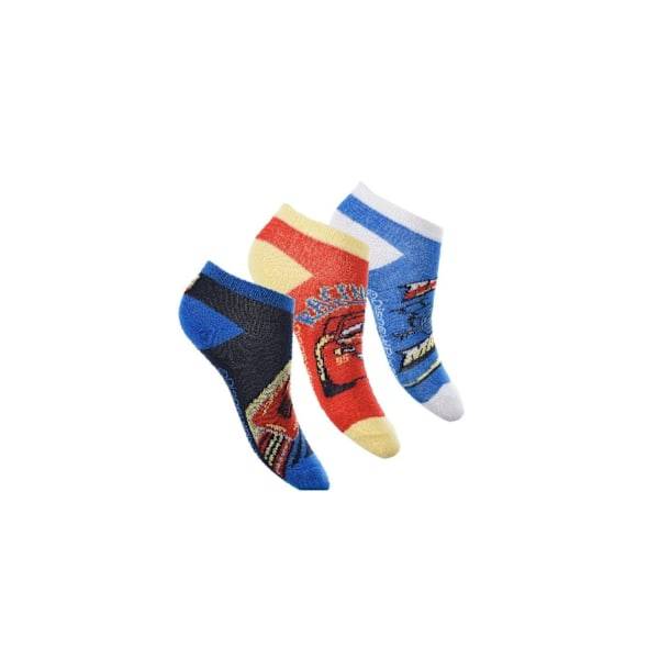 Disney Cars Barnstrumpor / Strumpor för Barn - 3-Pack