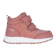 Viking Kängor - Studsande Glitter Mid WP 2V - Rosa - Viking - 25 - Kängor