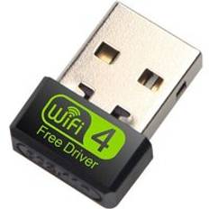 Mini usb wifi adapter 150 mbps wi-fi adapter för pc usb ethernet wifi dongle 2.4g nätverkskort antenn wi fi mottagare